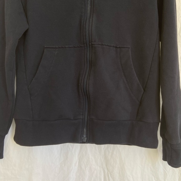 Athleta Girl Fleece Hoodie Zip Jacket Size L / 12 - Picture 5 of 11